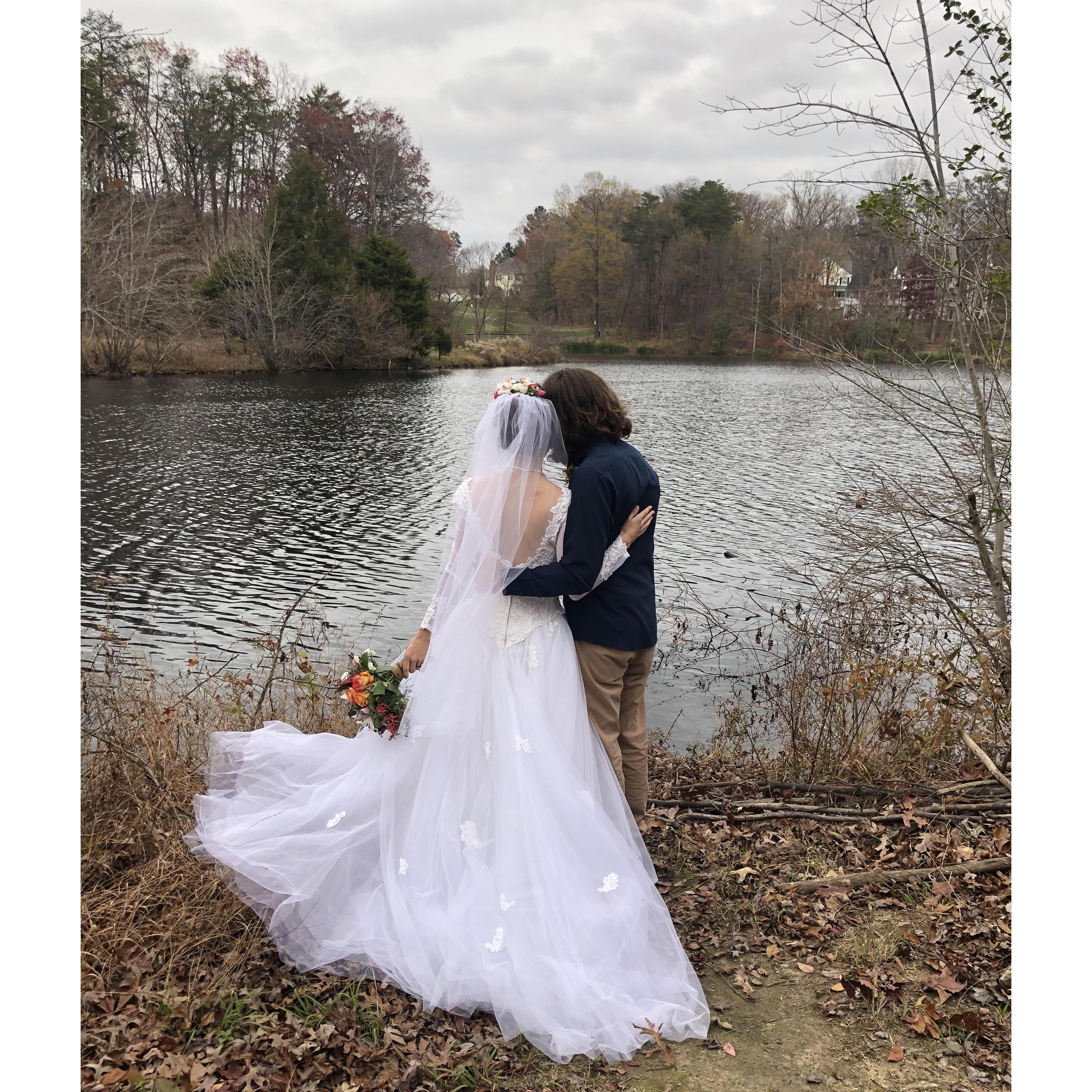 At Heron Pond on 11/22/2020