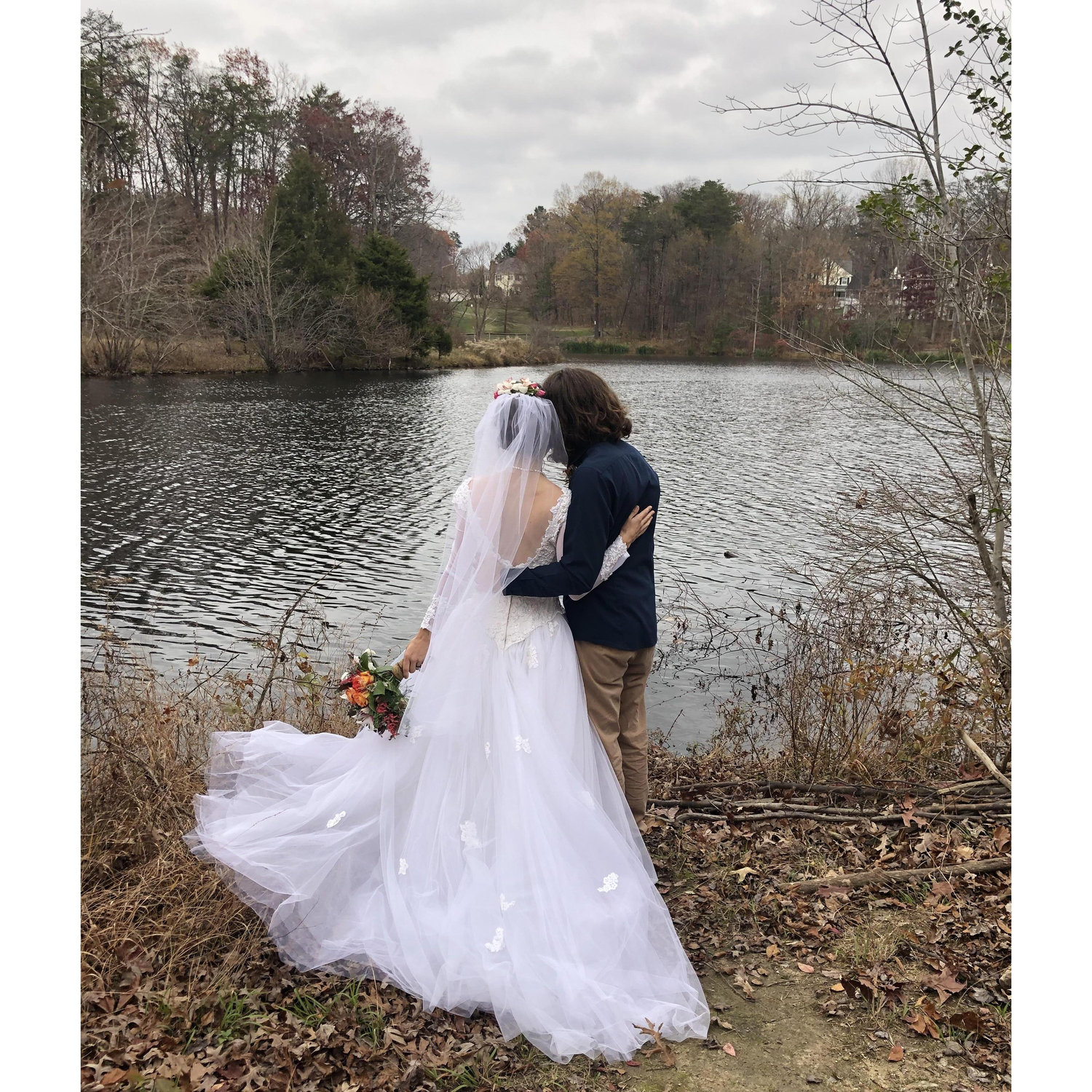 At Heron Pond on 11/22/2020