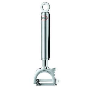 Rösle Stainless Steel 1.5-inch Wide Crosswise Swivel Peeler