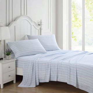 Fern 300-TC Cotton 4-Piece Sheet Set