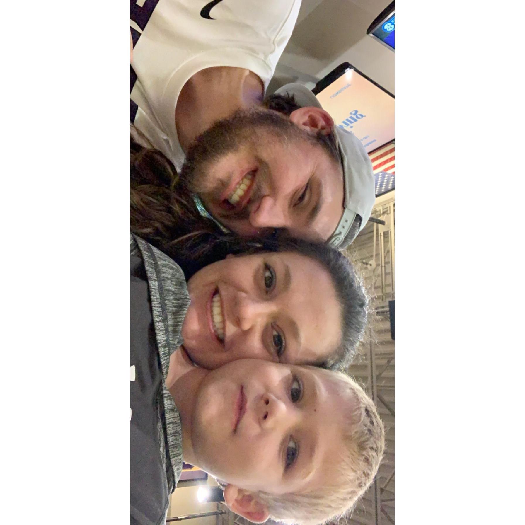 We love messing with the little brother Ryan!