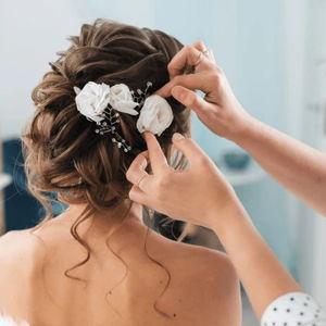 Bride's Wedding Hair