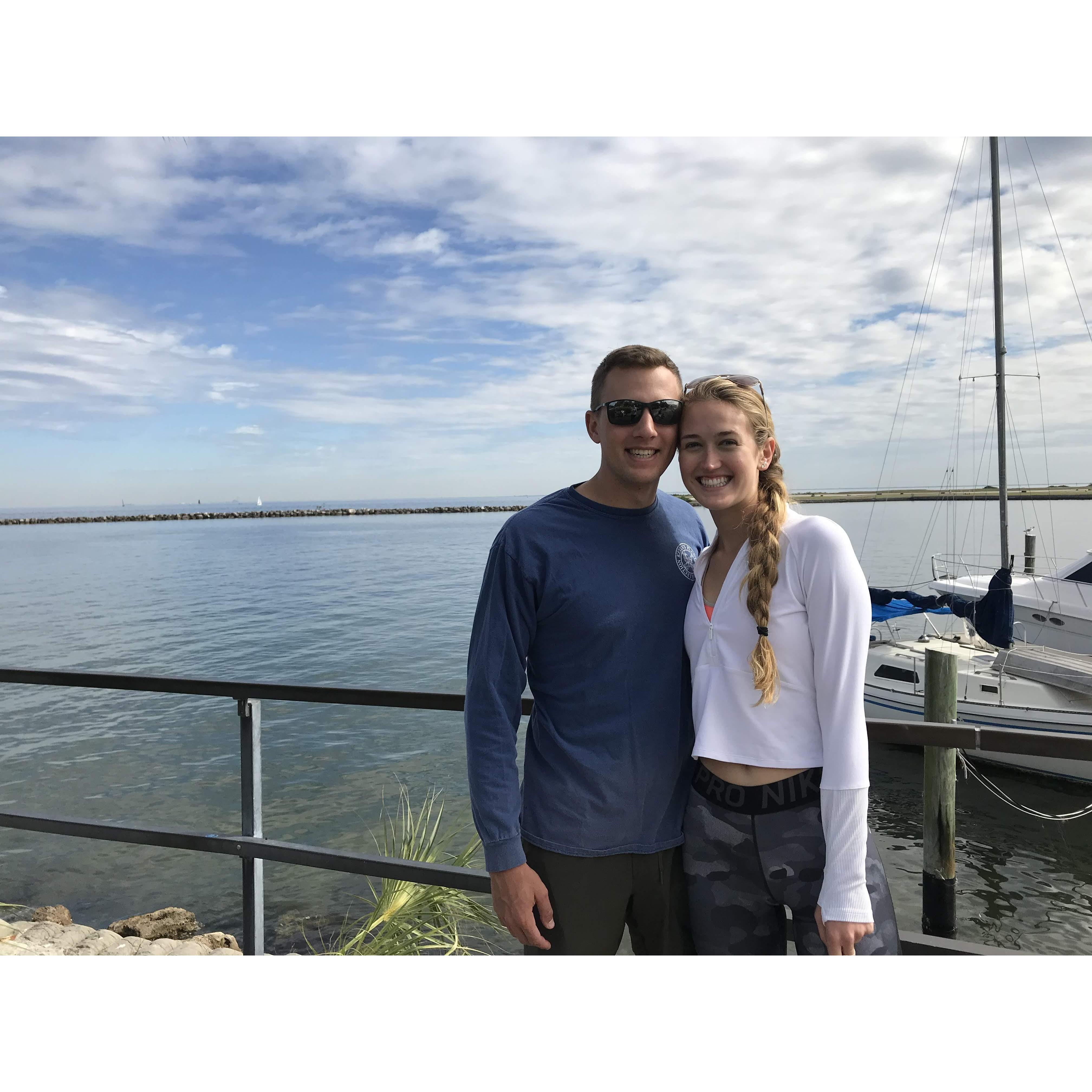 Visiting family in St. Petersburg, FL!