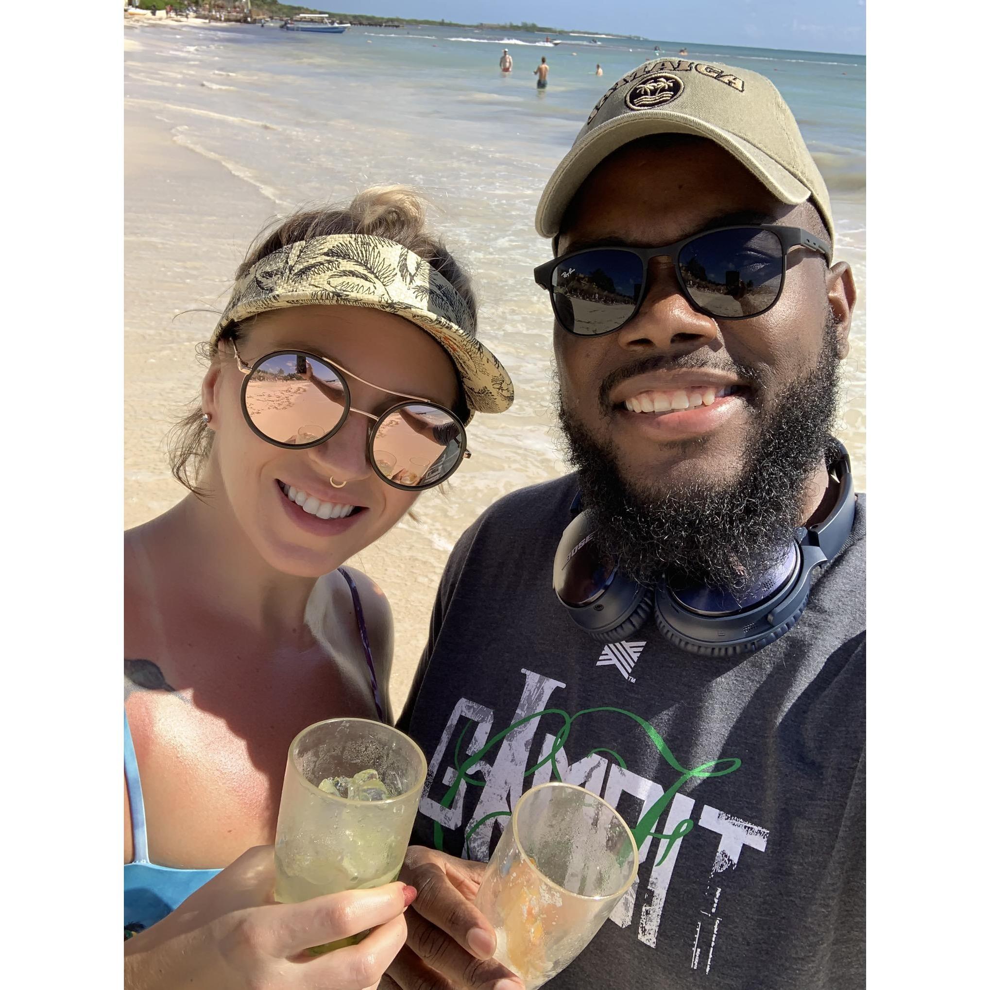Our first all-inclusive resort vacation!!