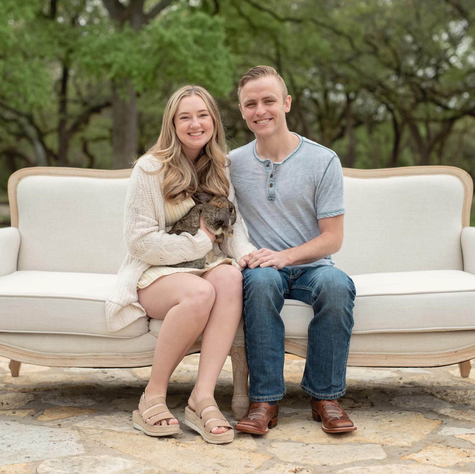 Our first Easter together.
