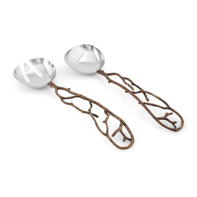 Michael Aram Butterfly Ginkgo Serving Set