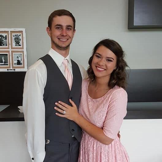 Grassick wedding! Bridesmaid and Groomsman :)