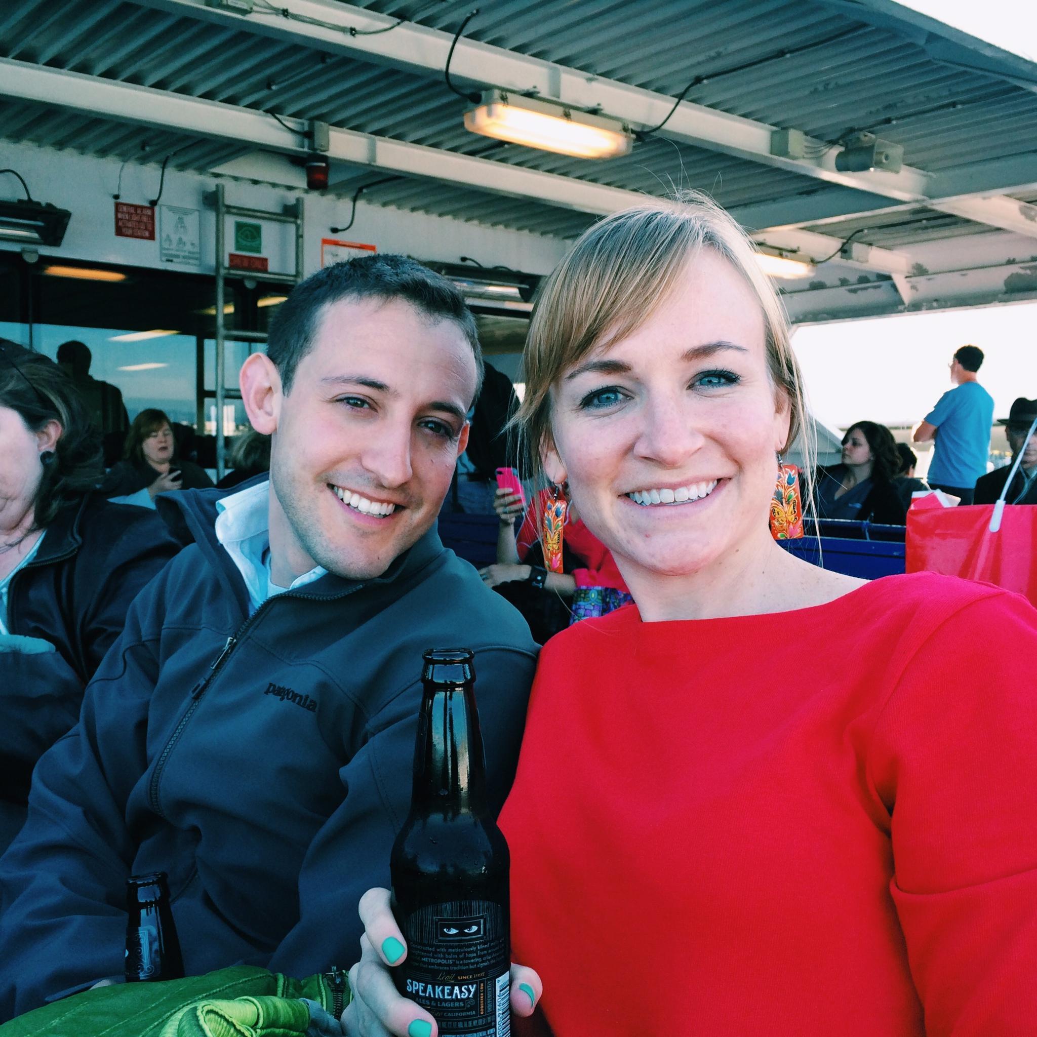 First Ferry Friday at our summer internships in 2014.