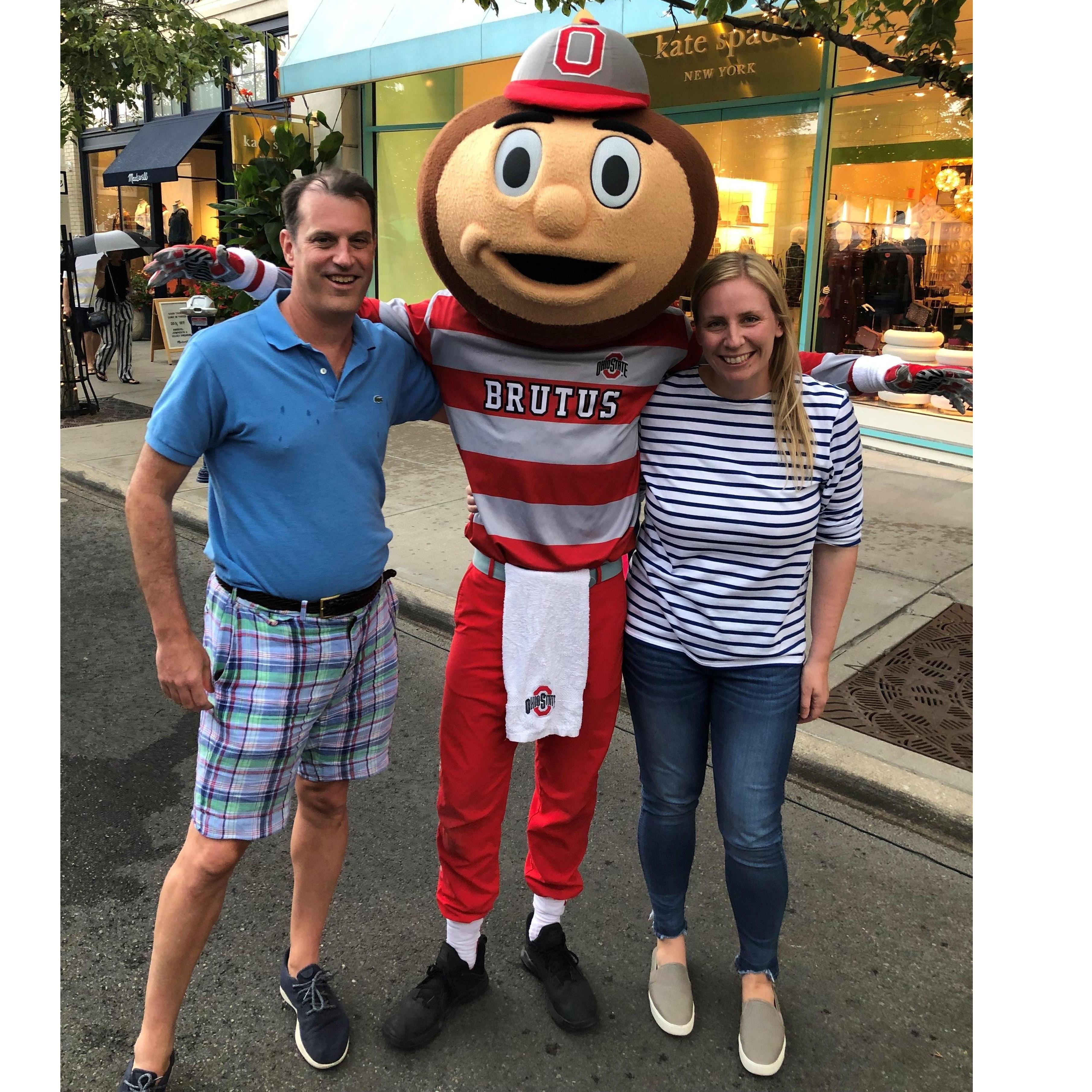 In Ohio for the Buckeyes game