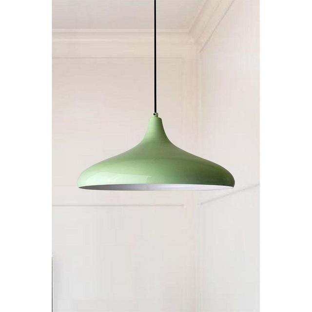 Green Pendant Hanging Light plug in Nordic...