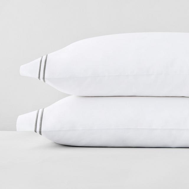 Frette Hotel Classic Standard Pillowcase Pair