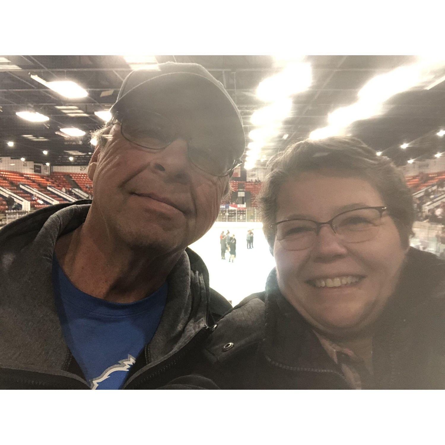 Second date at KWings game