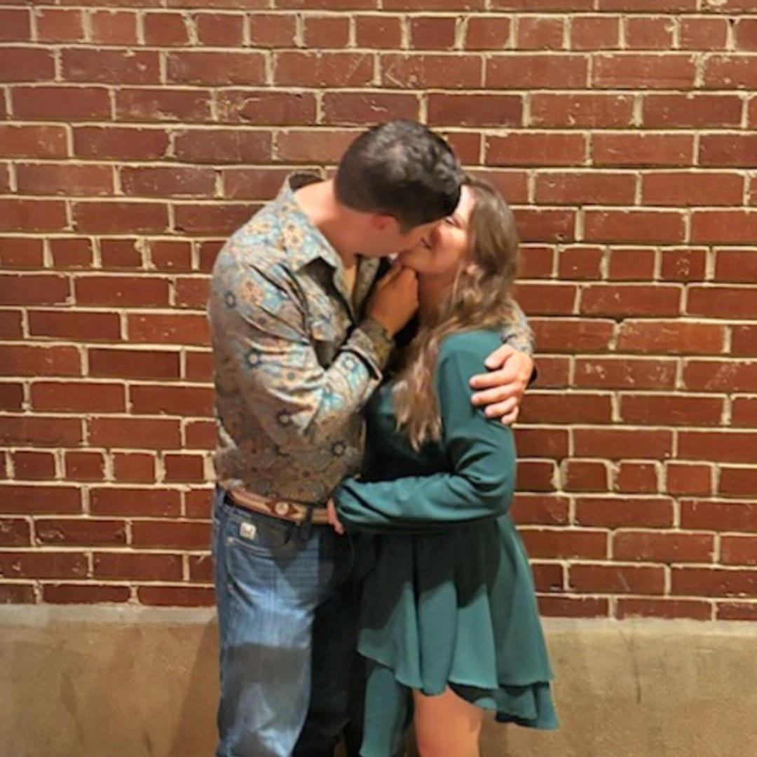 One of our favorite spots in the Stockyards to snap a picture!