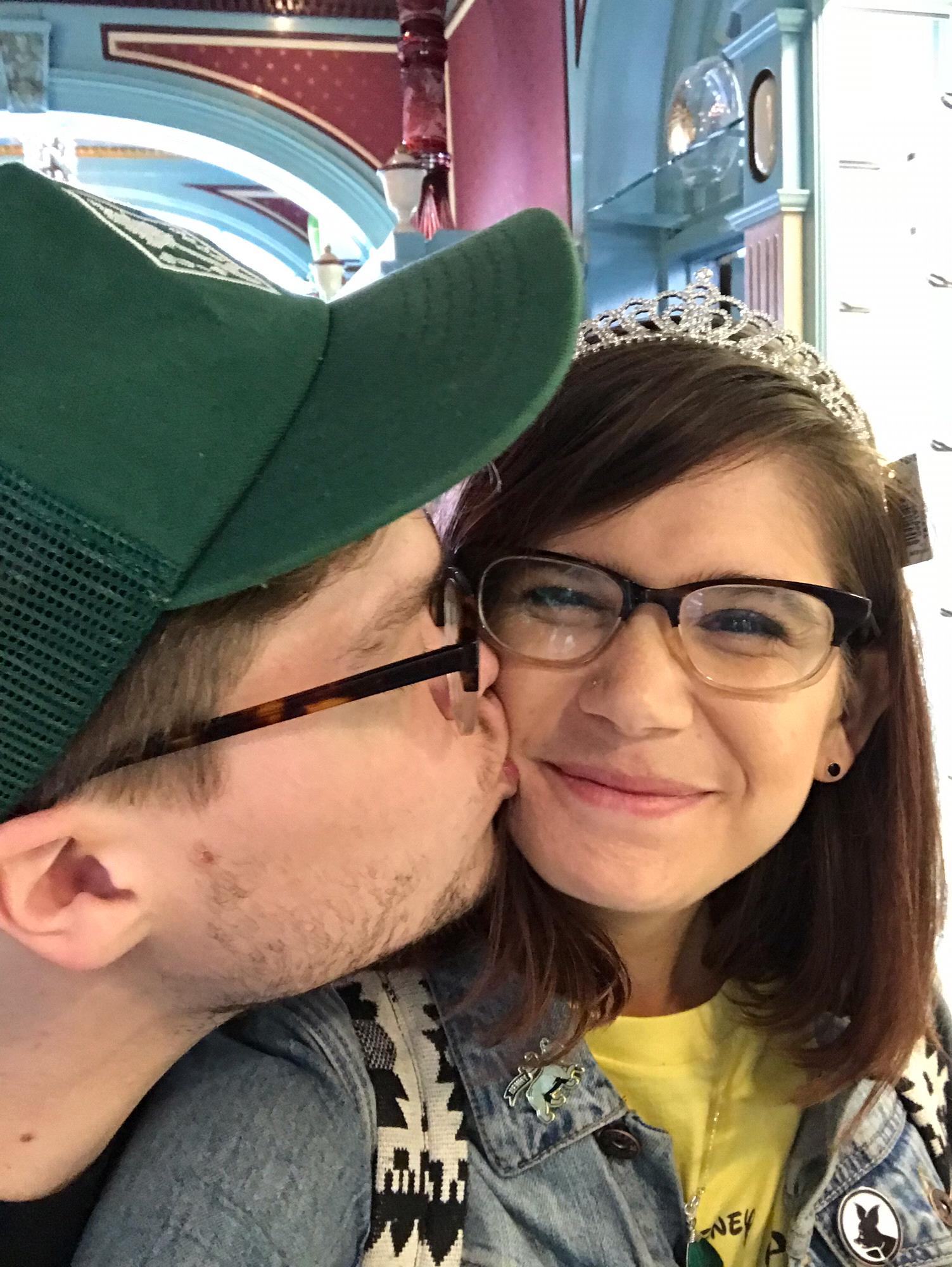 Oh yeah, did you know we like Disneyland?