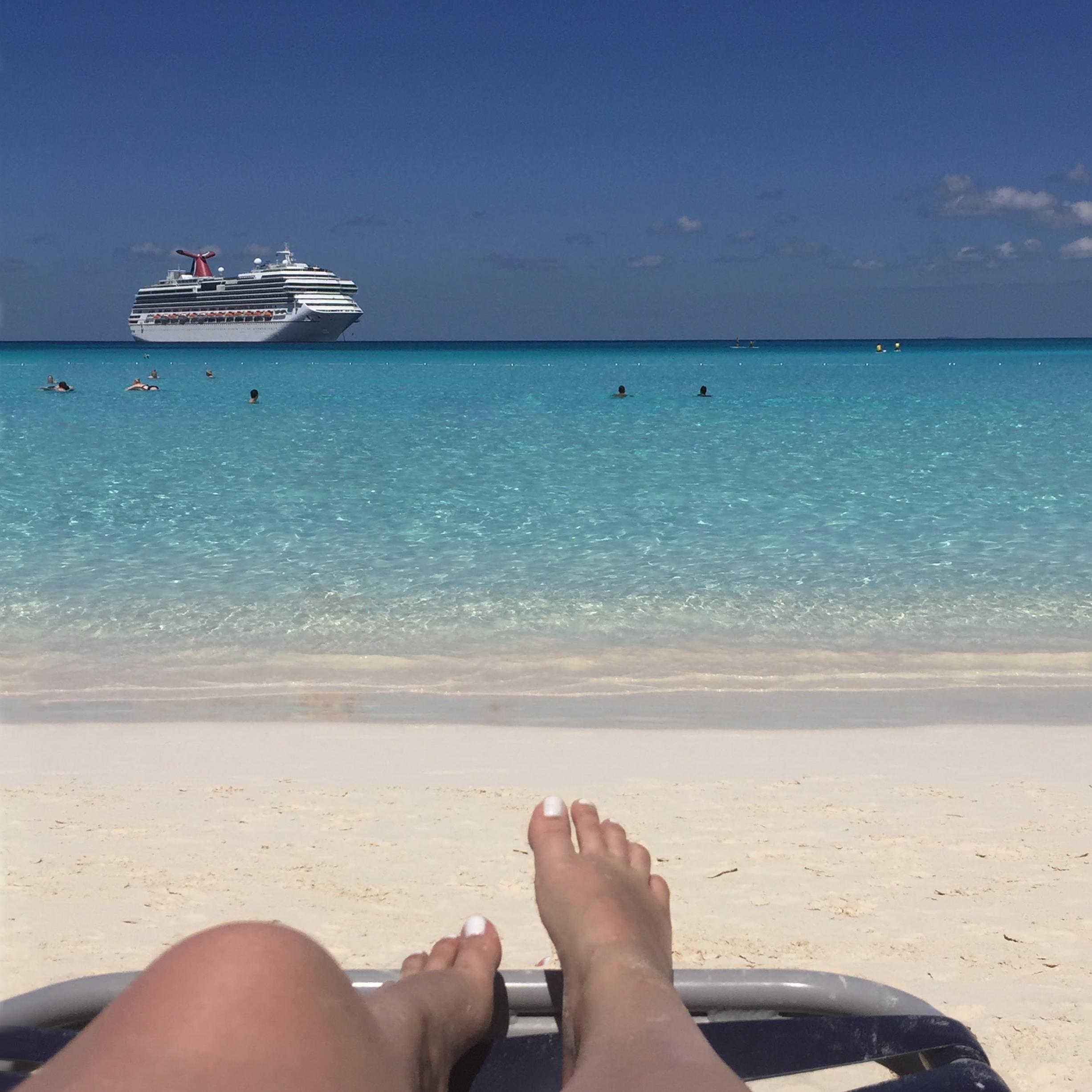 Half Moon Cay... paradise!