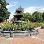 Central Park Rose Garden