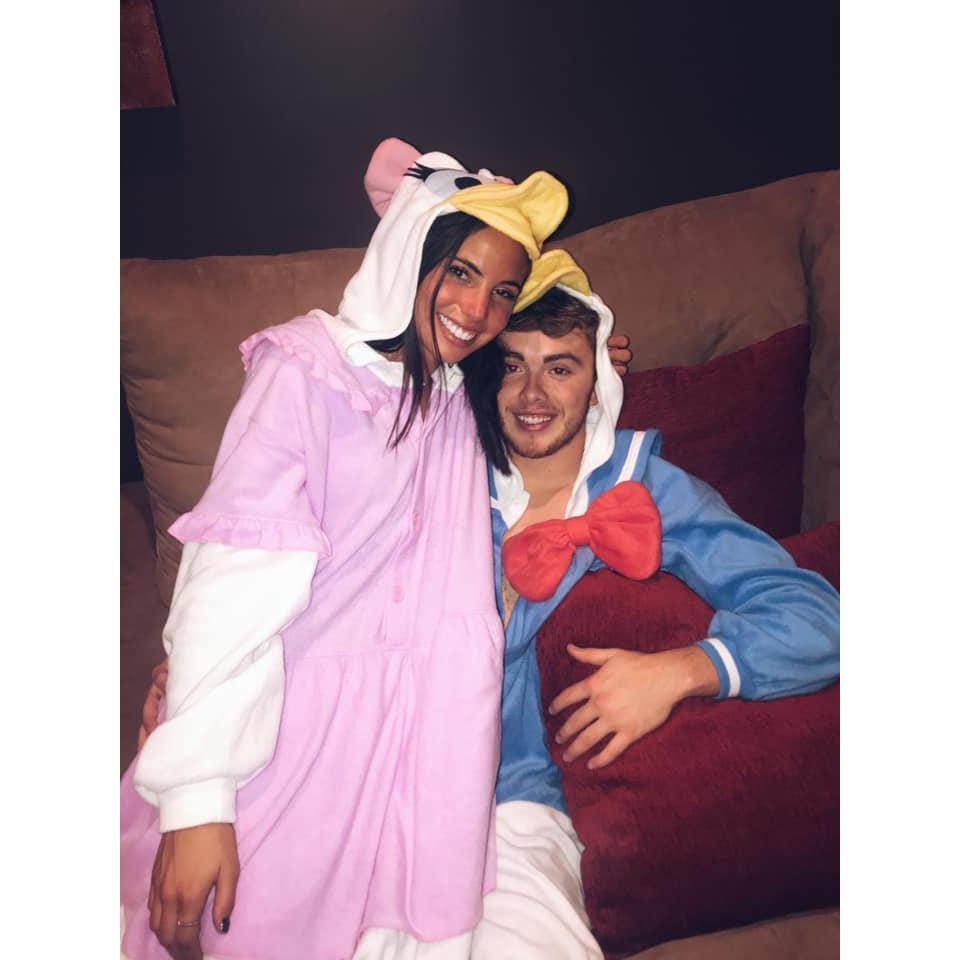 One of many Halloween's spent at the Mills'