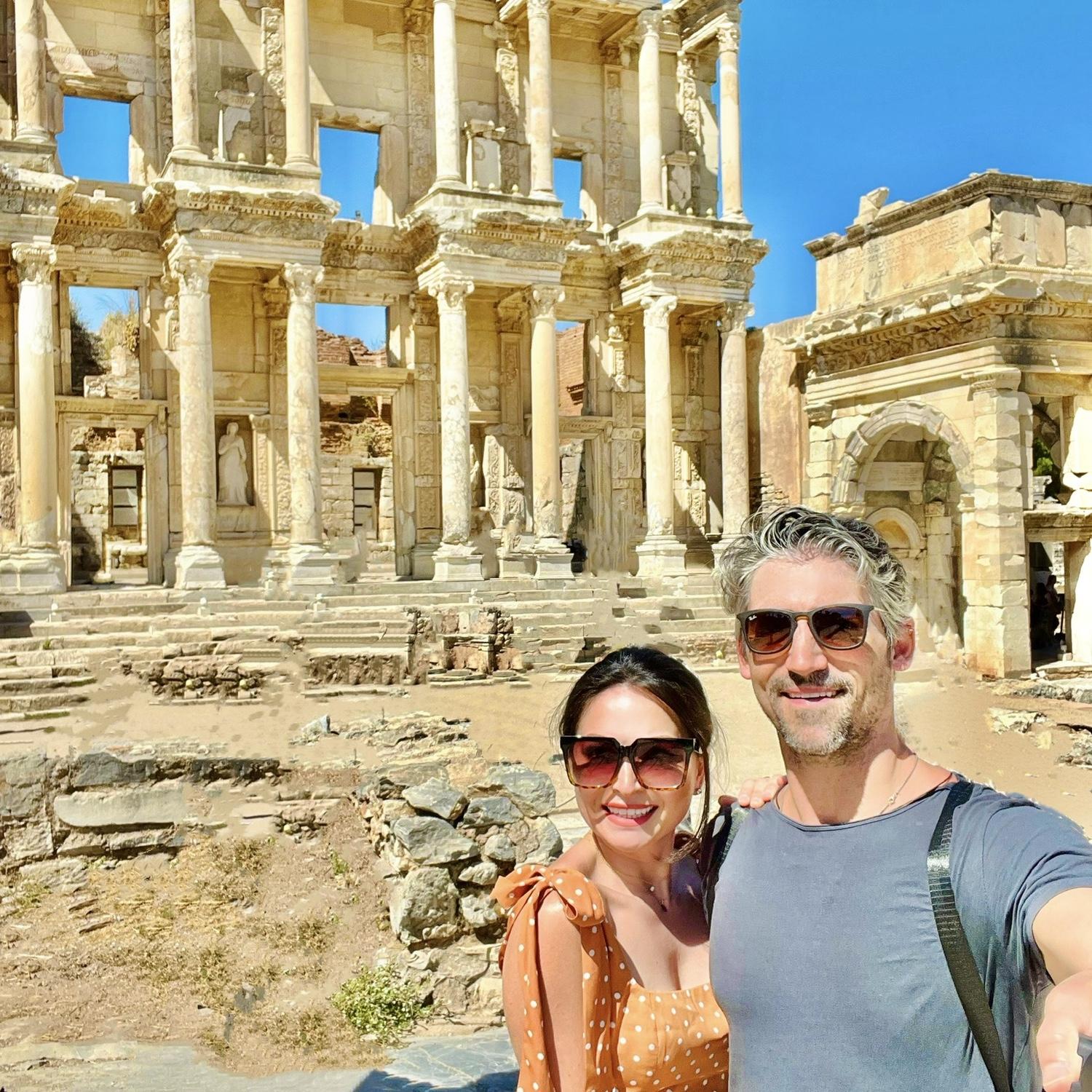 Library of Celsus in Ephesus, Turkey 2022