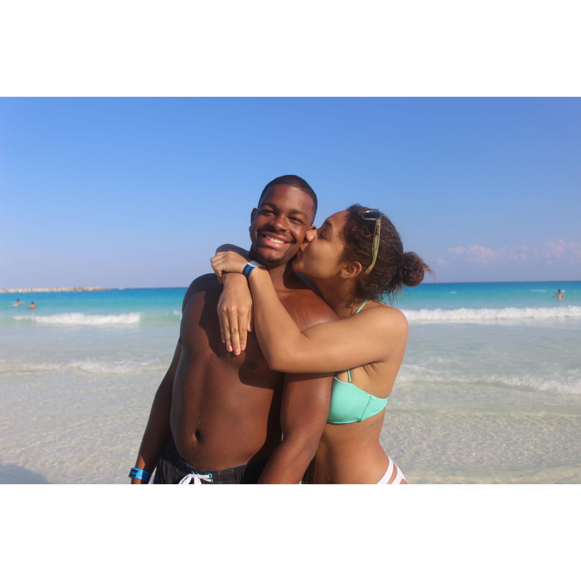 Spring break 2017 in Cancun, Mexico.