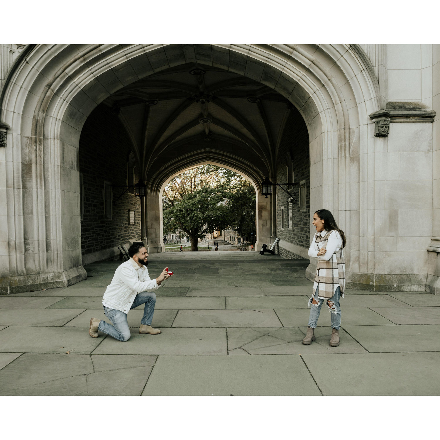 The Reaction 💍