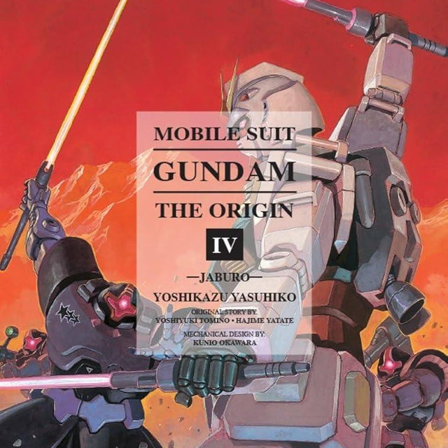 Mobile Suit Gundam: THE ORIGIN 4: Jaburo