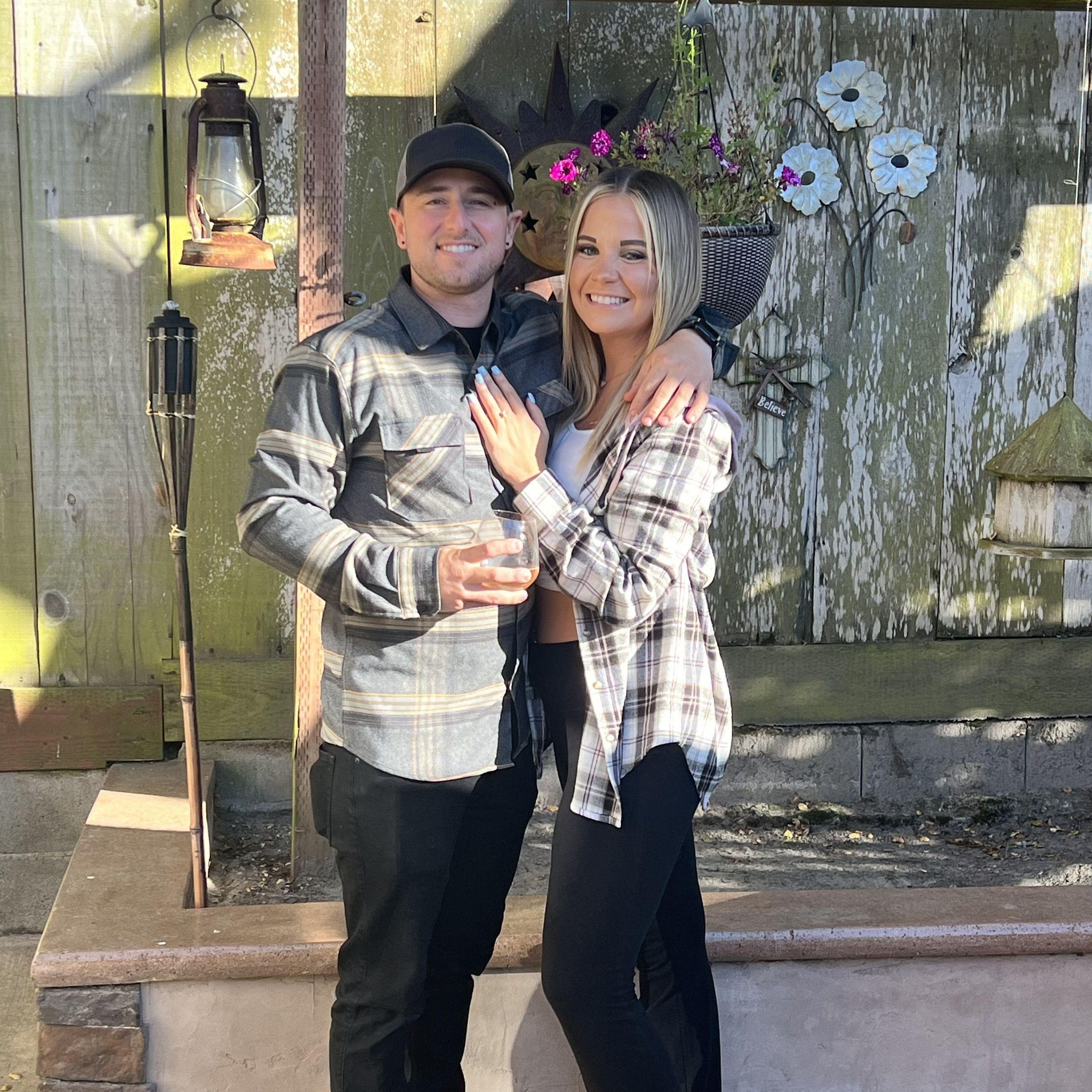 The week after SHE SAID YES!!!