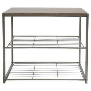 3-Tier Shoe Rack Gray - Threshold™