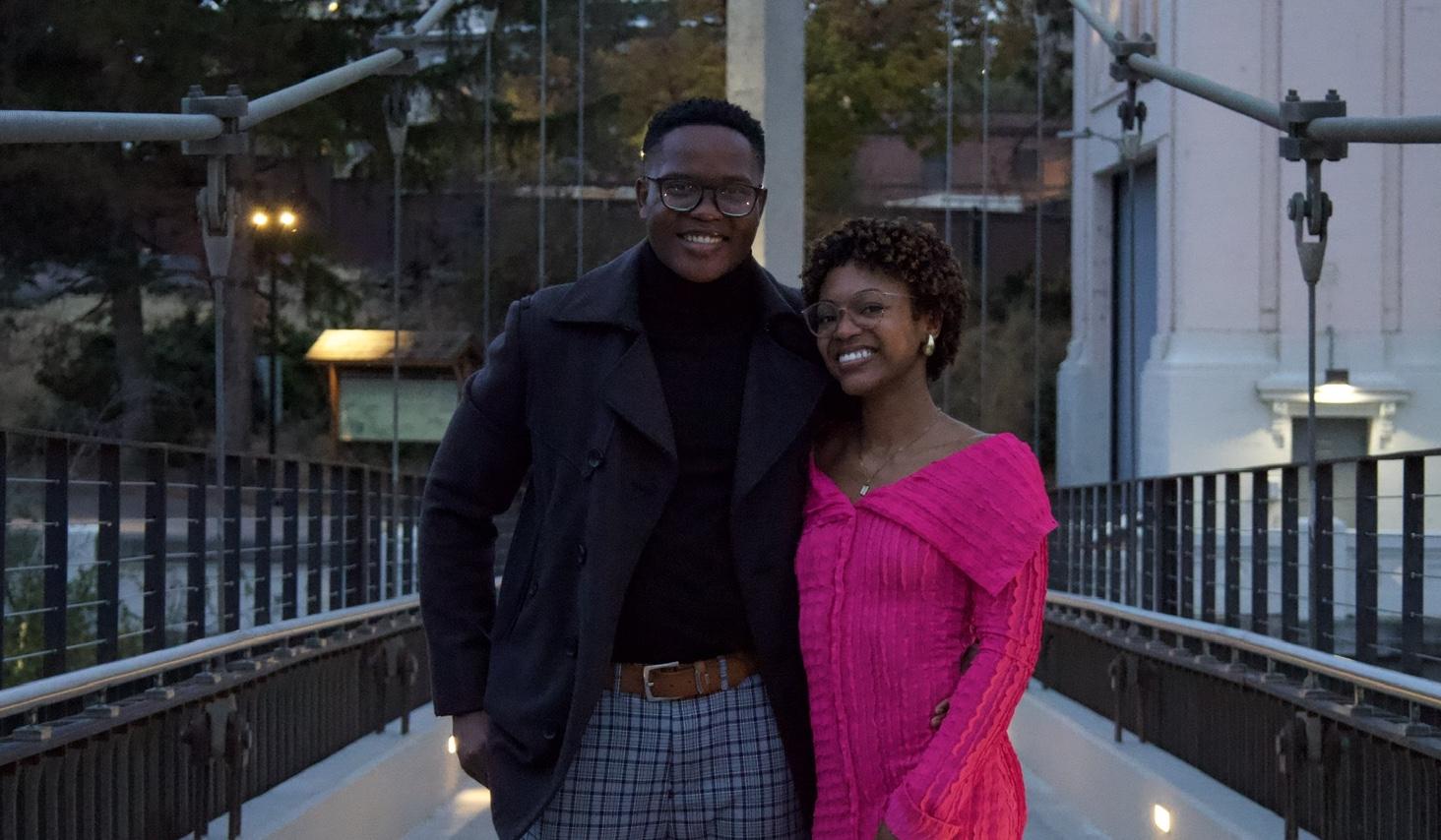 The Wedding Website of Priya Osborne and Albert Mhlophe