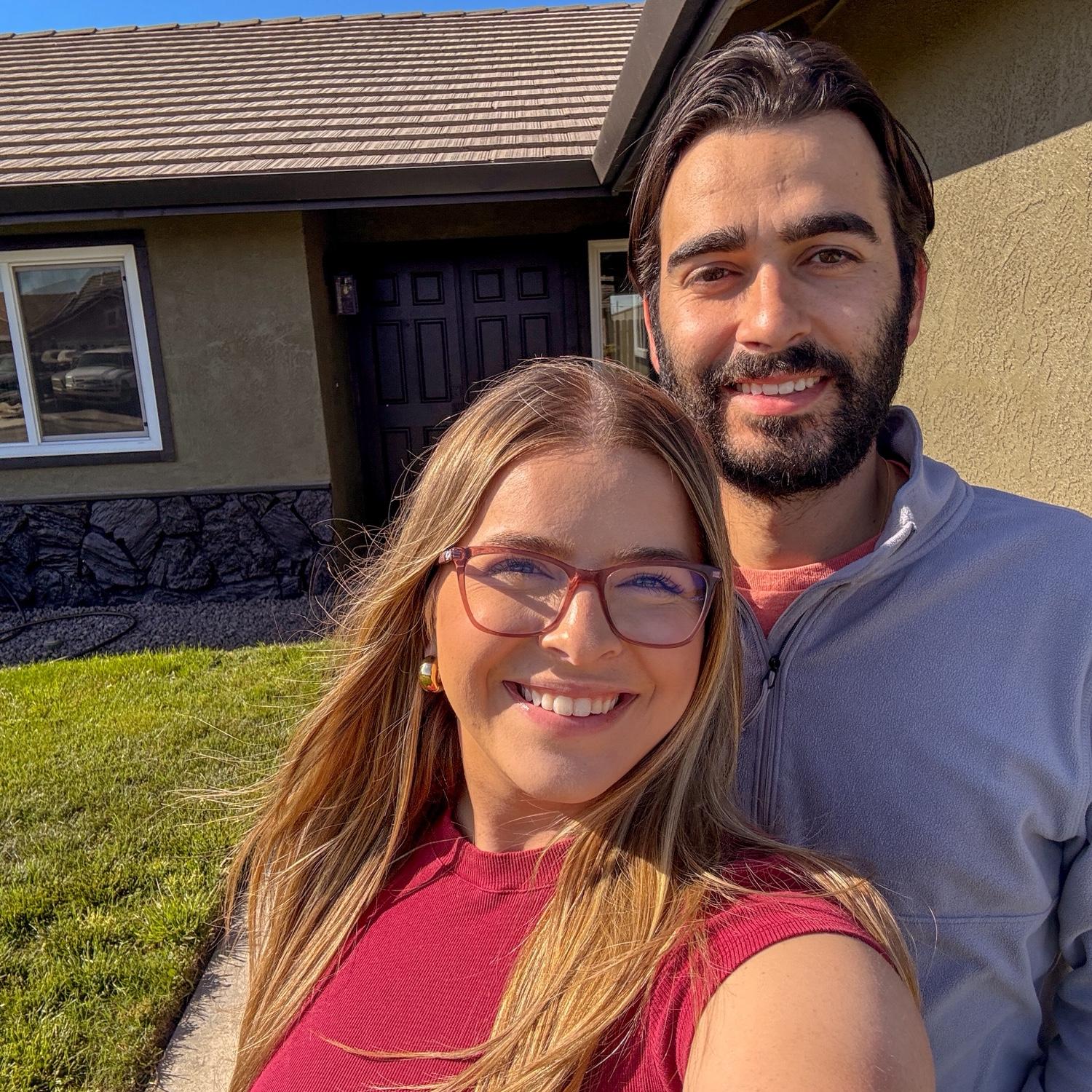 We bought our first home! 
May 2026
