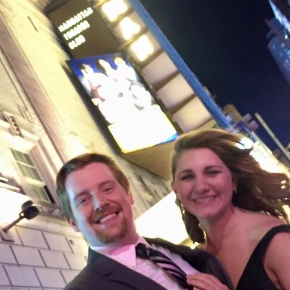 Ann's first Broadway show! JITNEY, opening night 2017