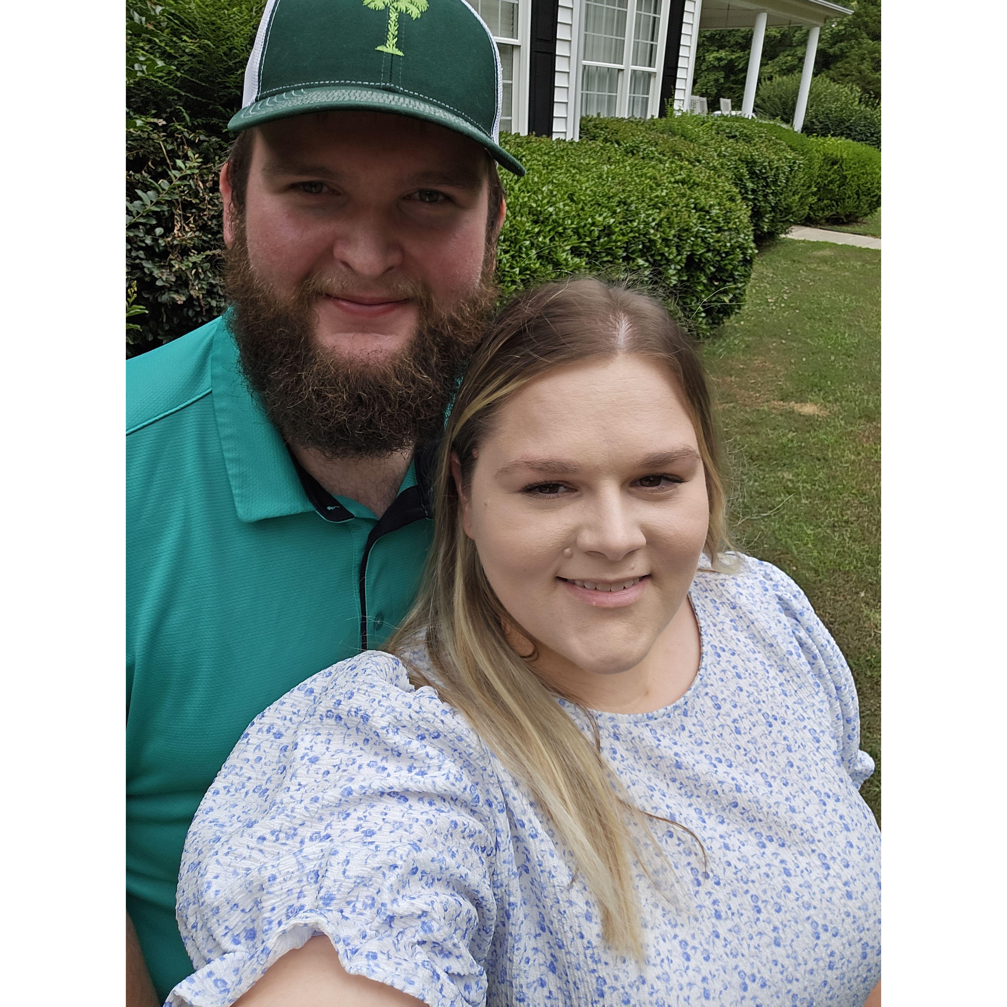 Sunday at Paw Paw's house