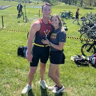 Colin's first triathlon (4/27/25)
