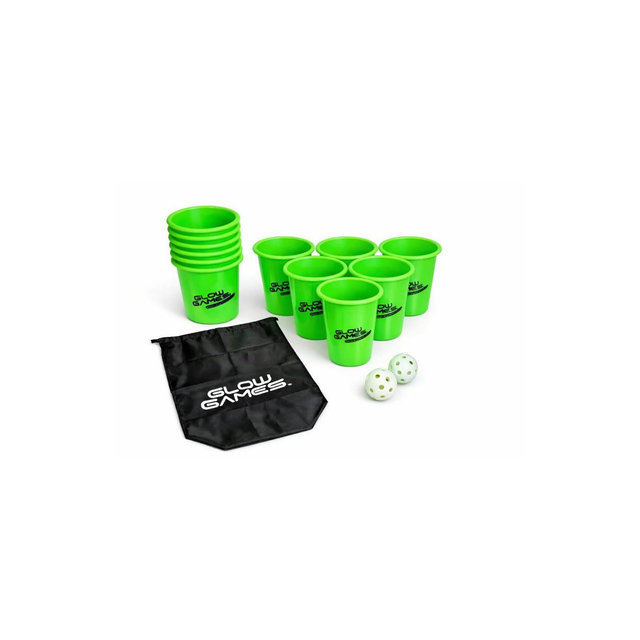 Glow Games 14.5'' X 7.5'' Yard Pong Target Toss