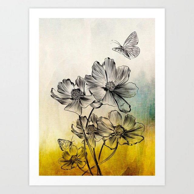 Flowers Art Print