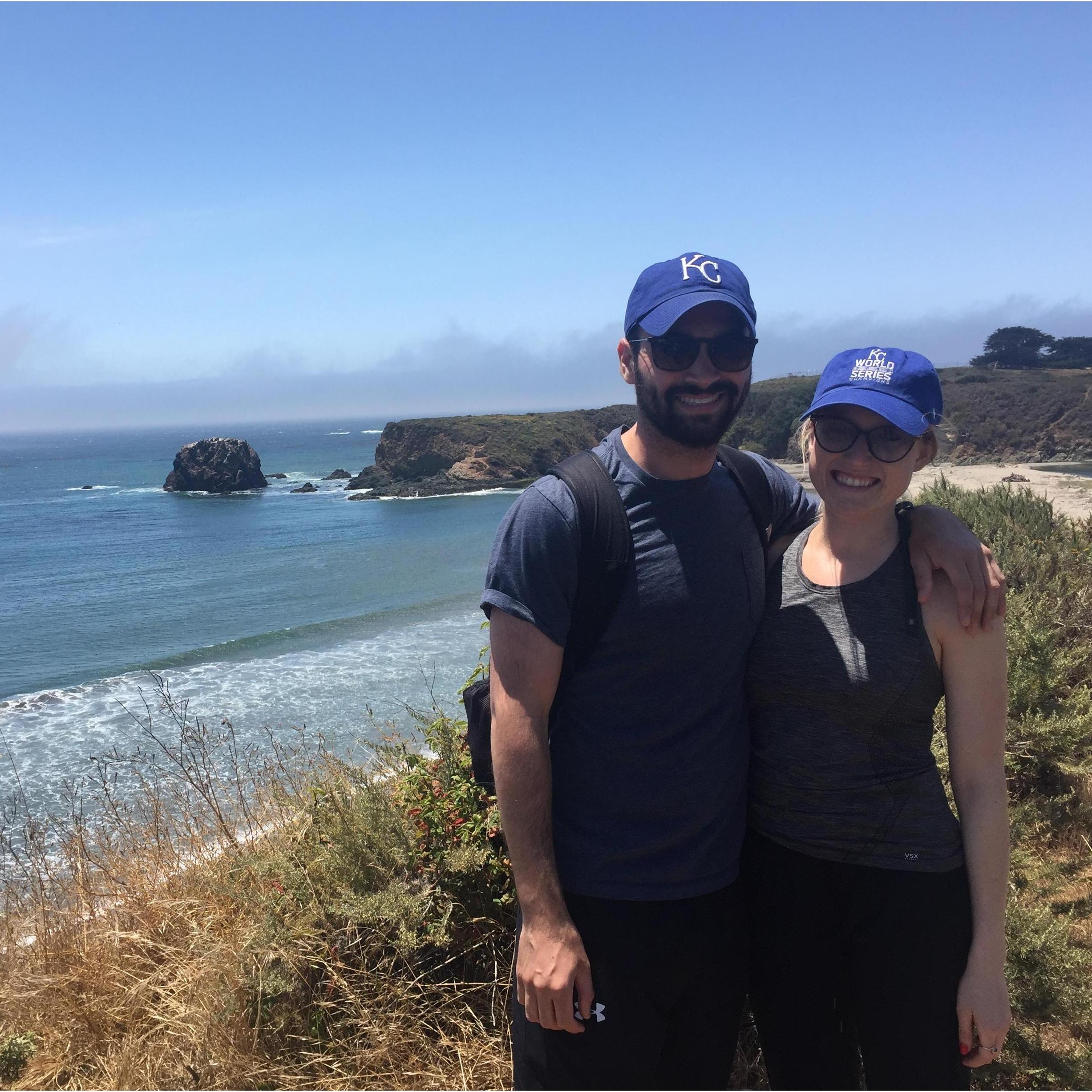 Hiking in Big Sur, CA (2016)