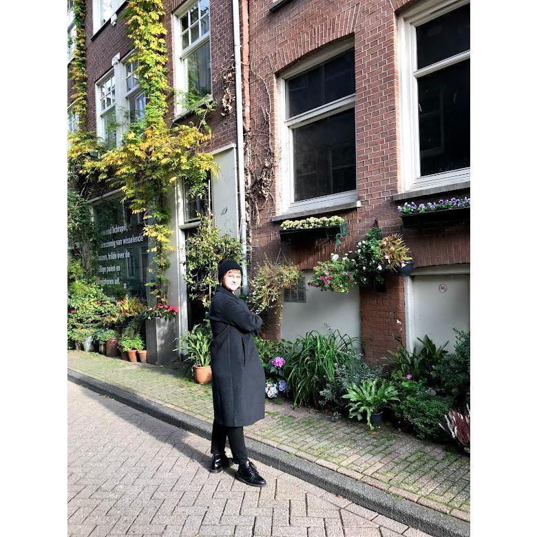 A moment and a wall we didn't want to forget - Amsterdam