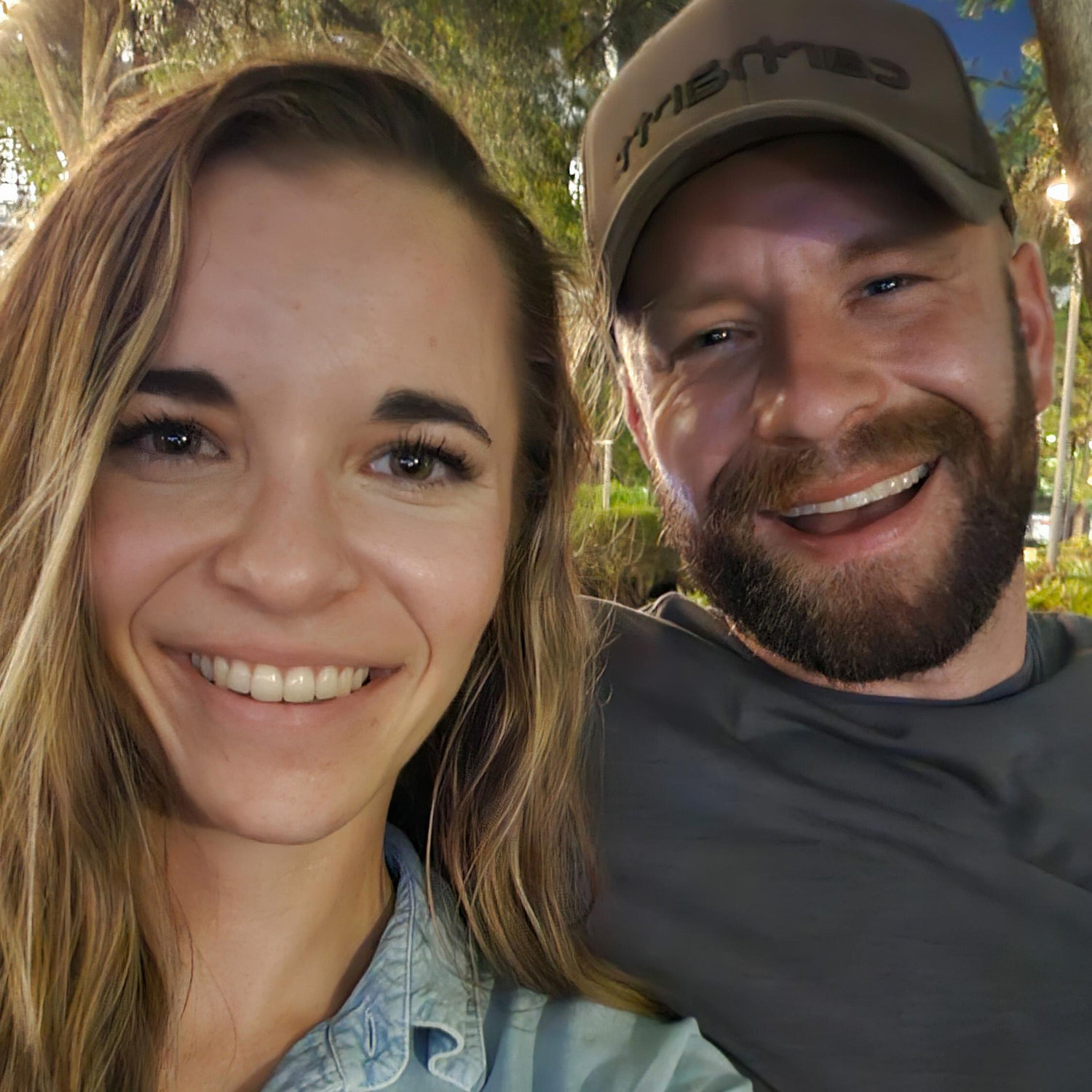 Our first photo we took together.