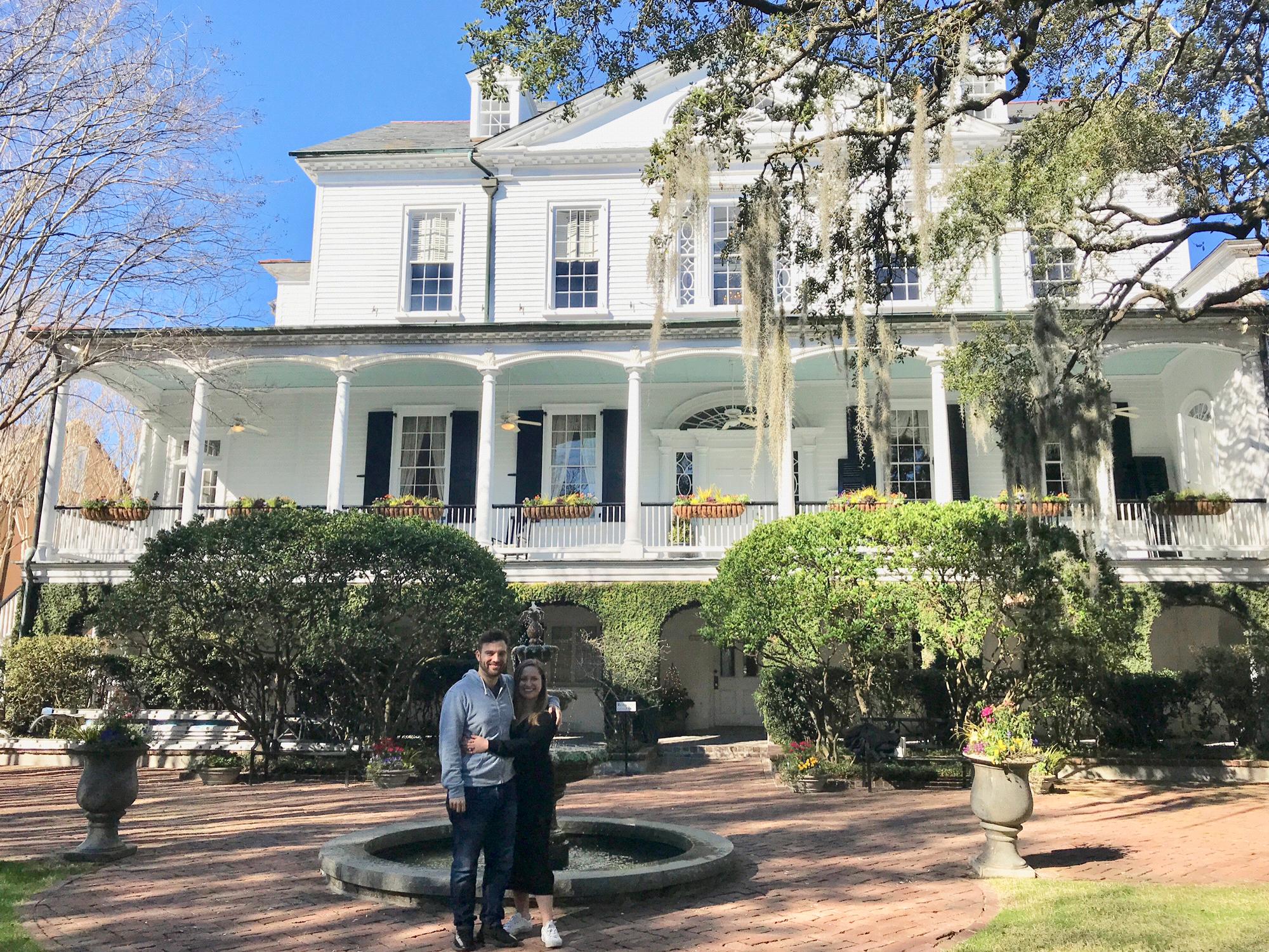 The day we found our venue