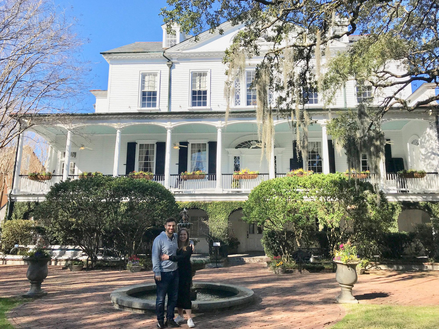 The day we found our venue