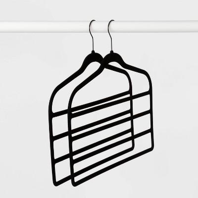 2pk 4 Bar Hanger Matte hook Black - Made By Design™