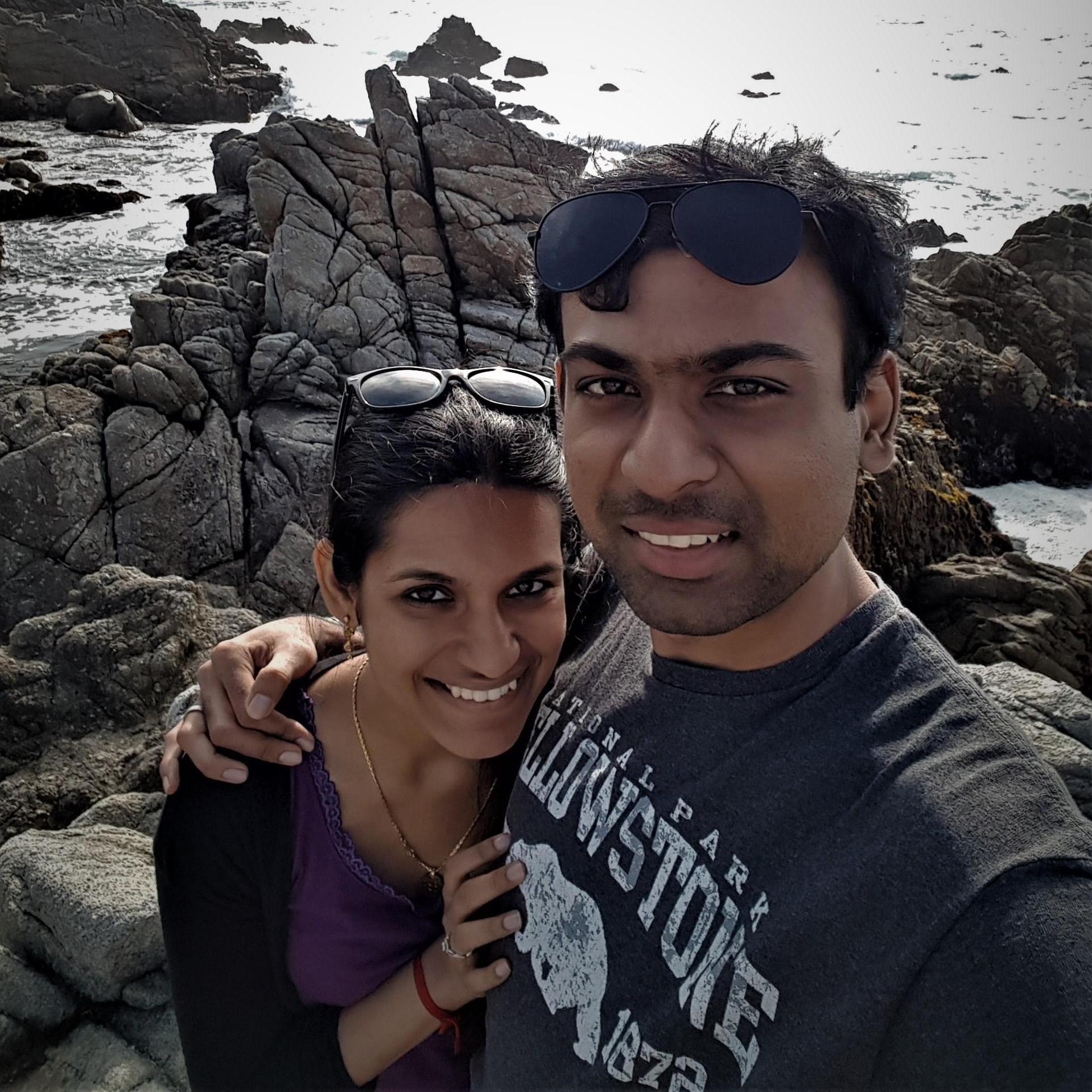 Coolers and California - 17 Mile Drive and 17 ways to spend your day with your fiancee