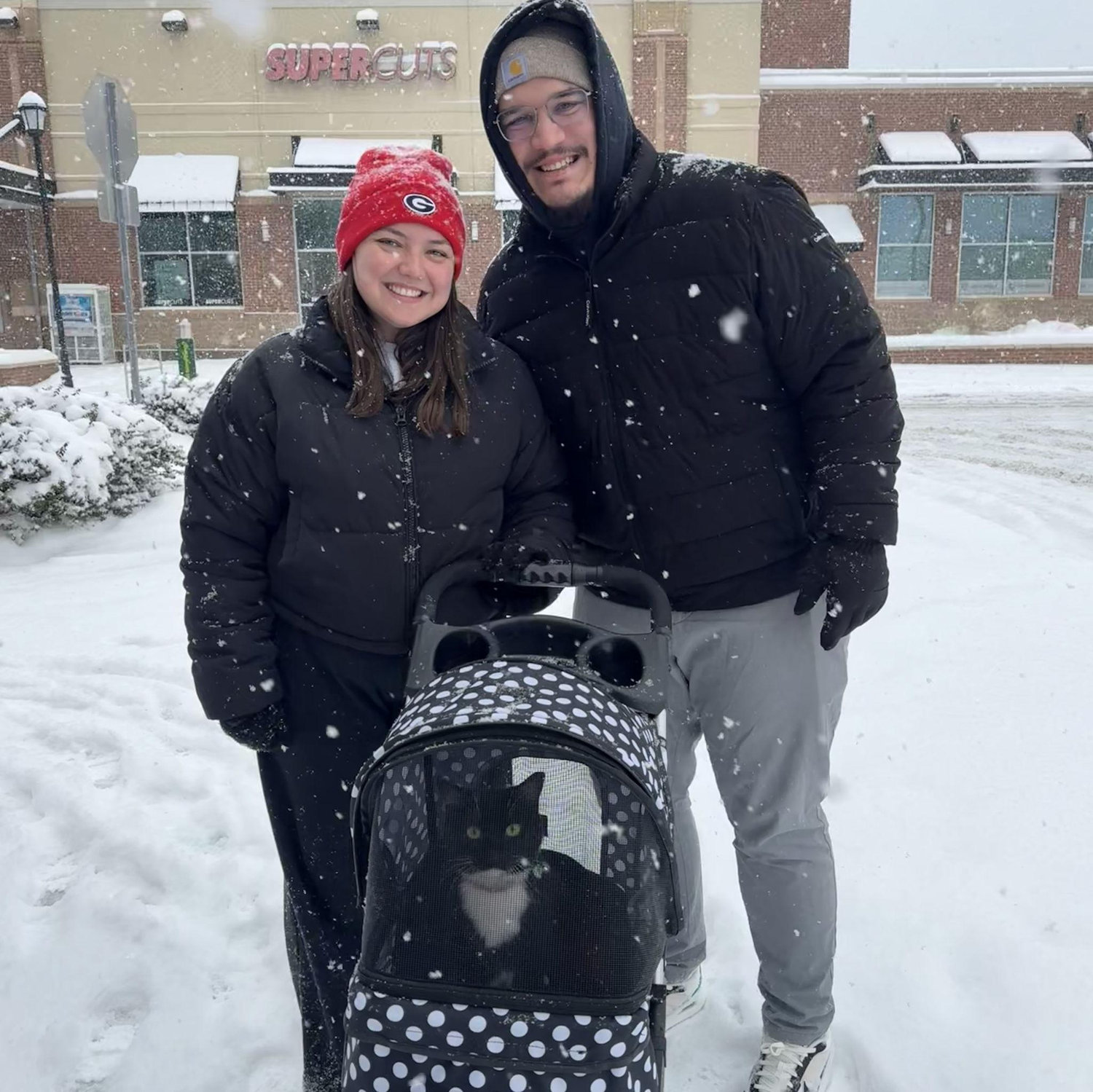 Snow day with Stevie! January 2026