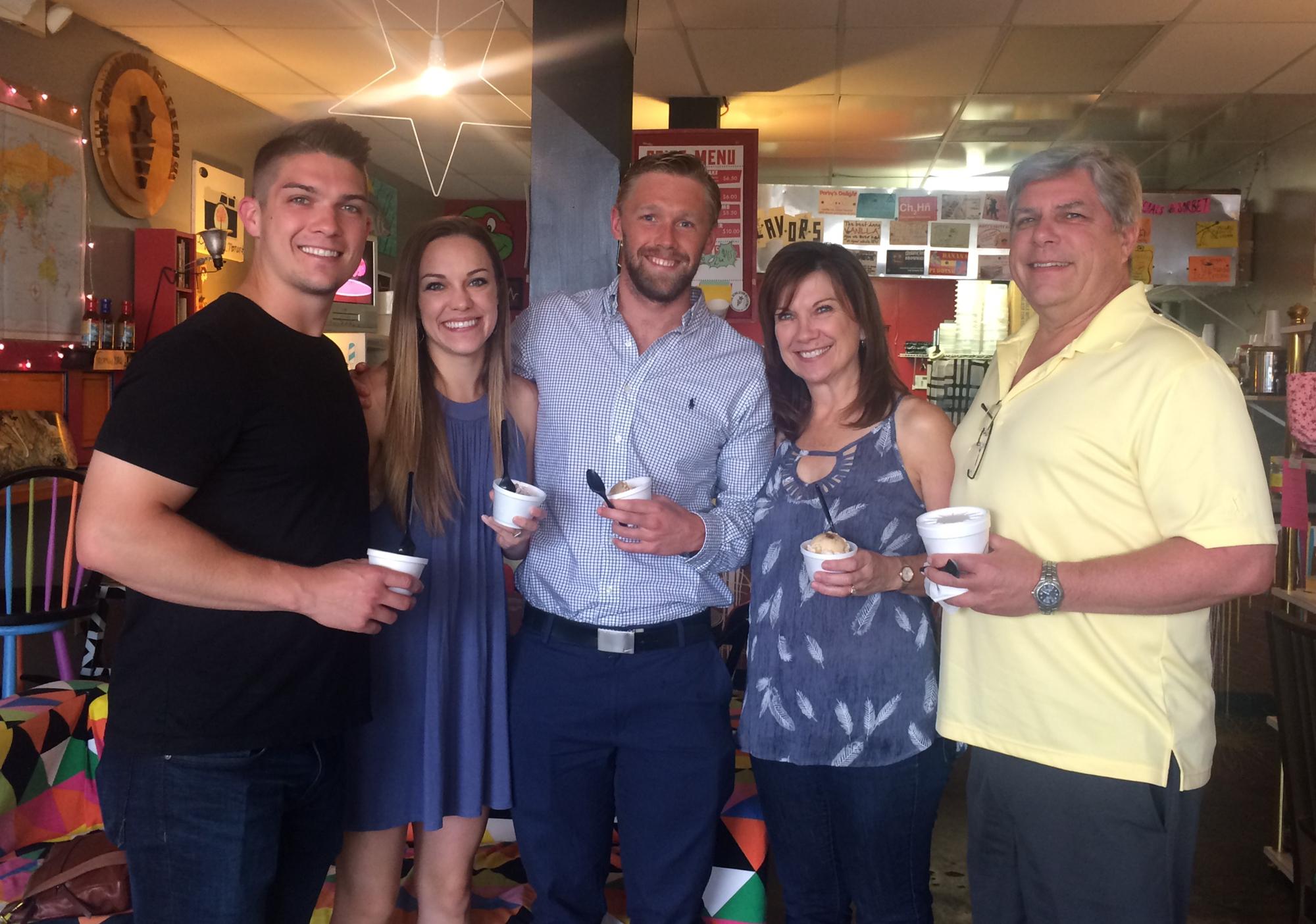 The Casey family