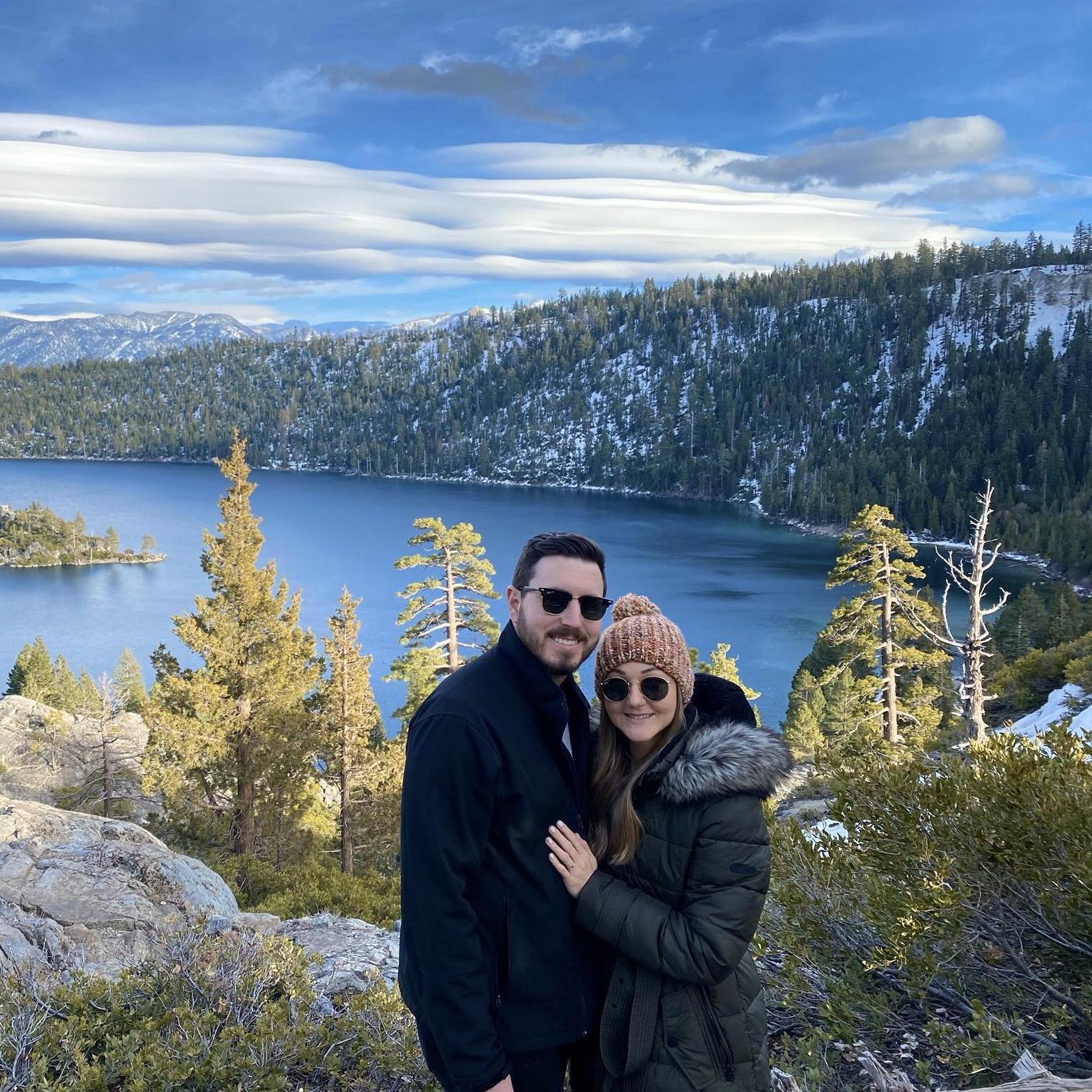 Exploring Lake Tahoe, February 2020