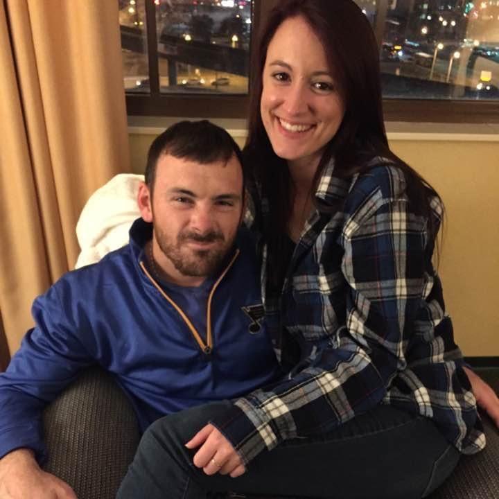 First photo together!