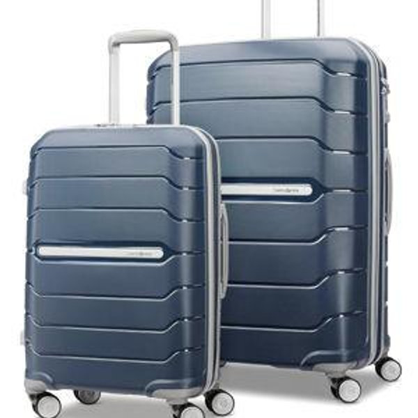 Samsonite Freeform 2-Piece Luggage Set (Navy)