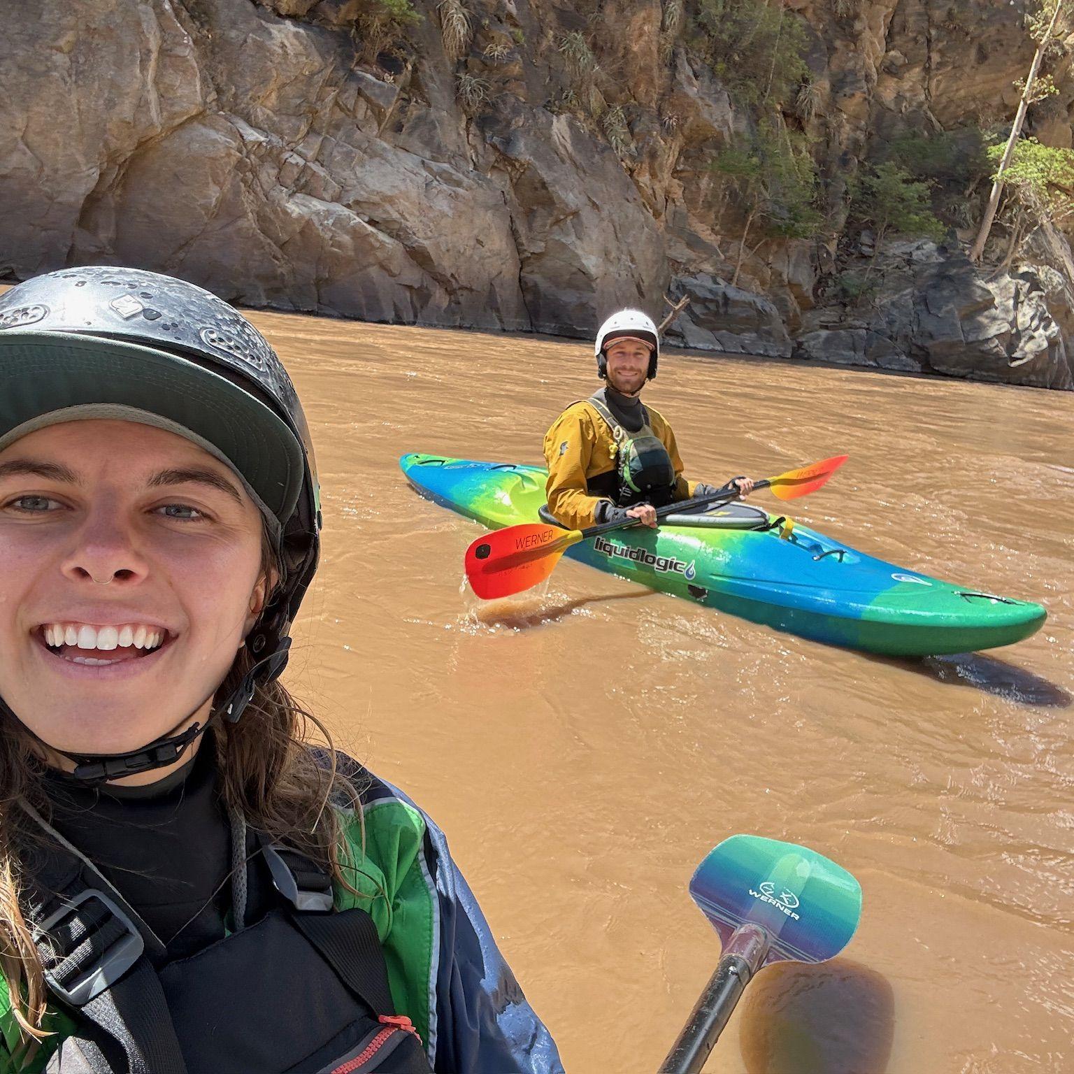 one of many (26 to be exact) days on the Marañon with Addy, Trevor, and Brad!