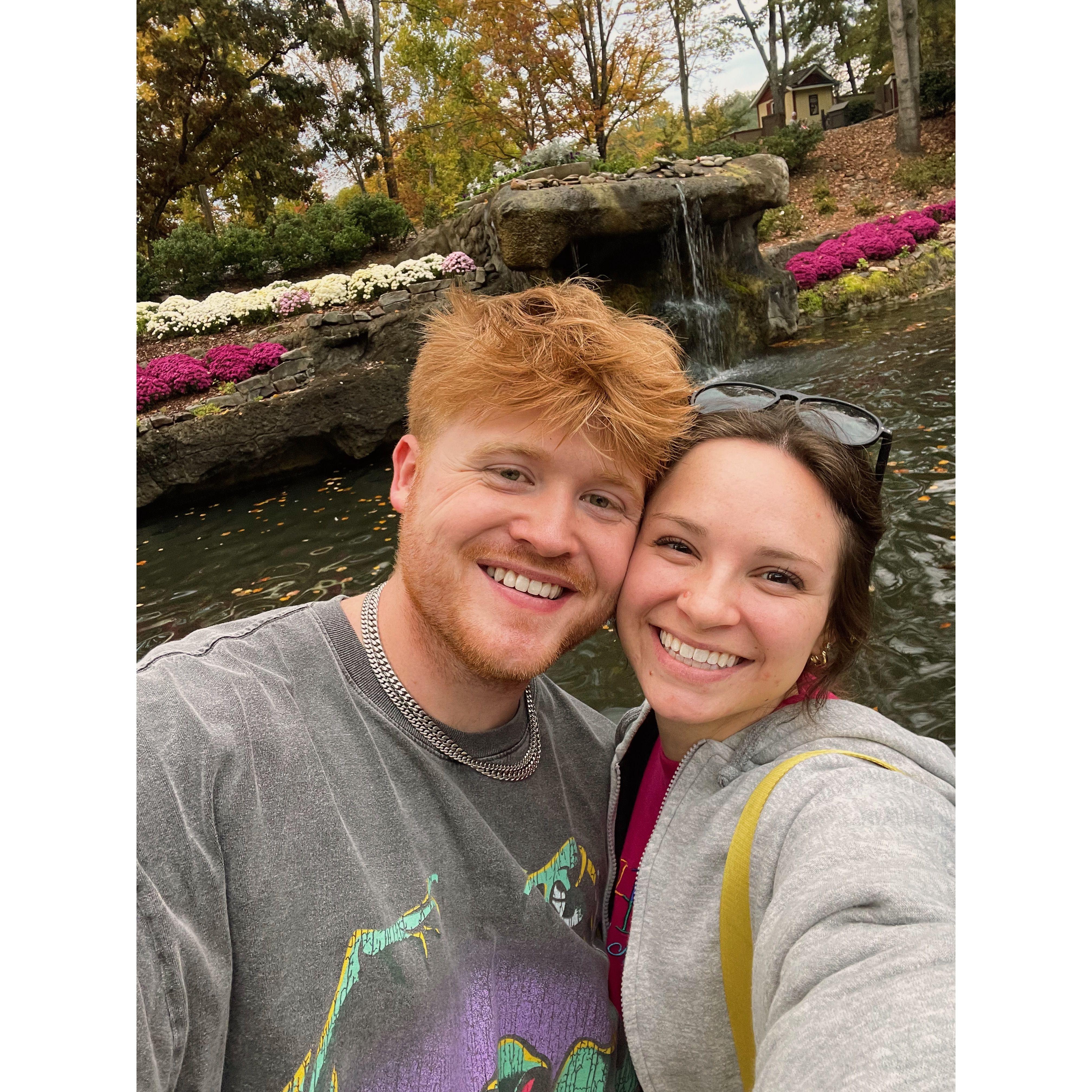 A fun day at Dollywood