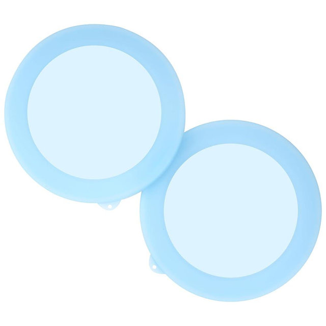 Purekra 2 Pack Silicone Lids for Corelle 30-Oz Versa Bowls, Freezer & Microwave & Dishwasher Safe (Bowl not included)