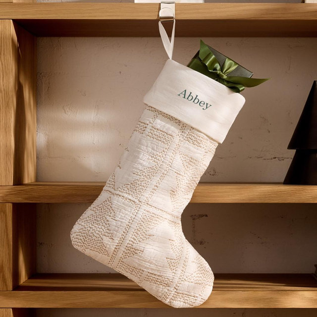 Reflections Matelasse Stocking